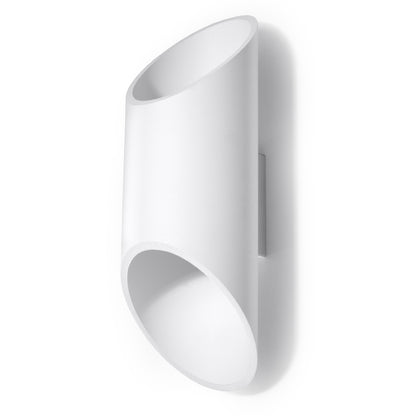 Wall lamp PENNE 30 white – minimalist Scandinavian wall lamp
