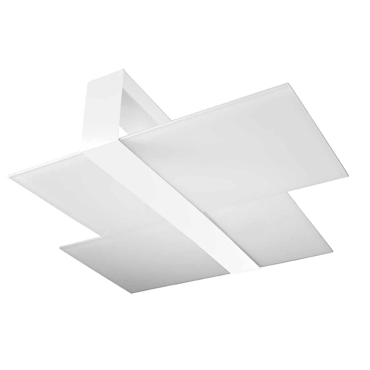 Ceiling lamp MASSIMO white – modern Scandinavian ceiling lamp