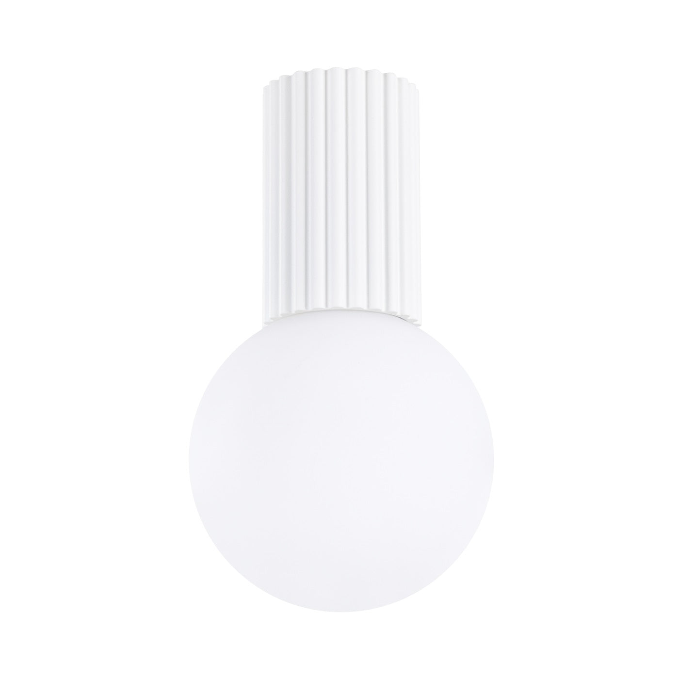 Ceiling lamp HALO white IP44 – modern Scandinavian ceiling fixture