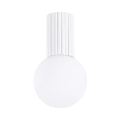 Ceiling lamp HALO white IP44 – modern Scandinavian ceiling fixture
