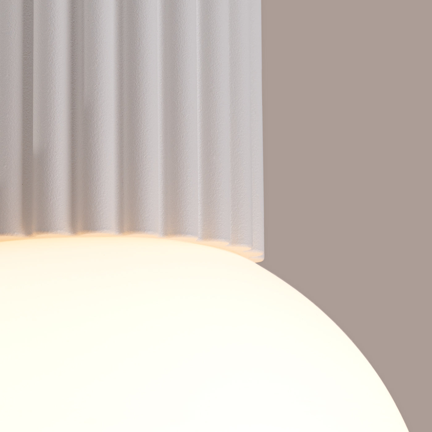 Ceiling lamp HALO white IP44 – modern Scandinavian ceiling fixture