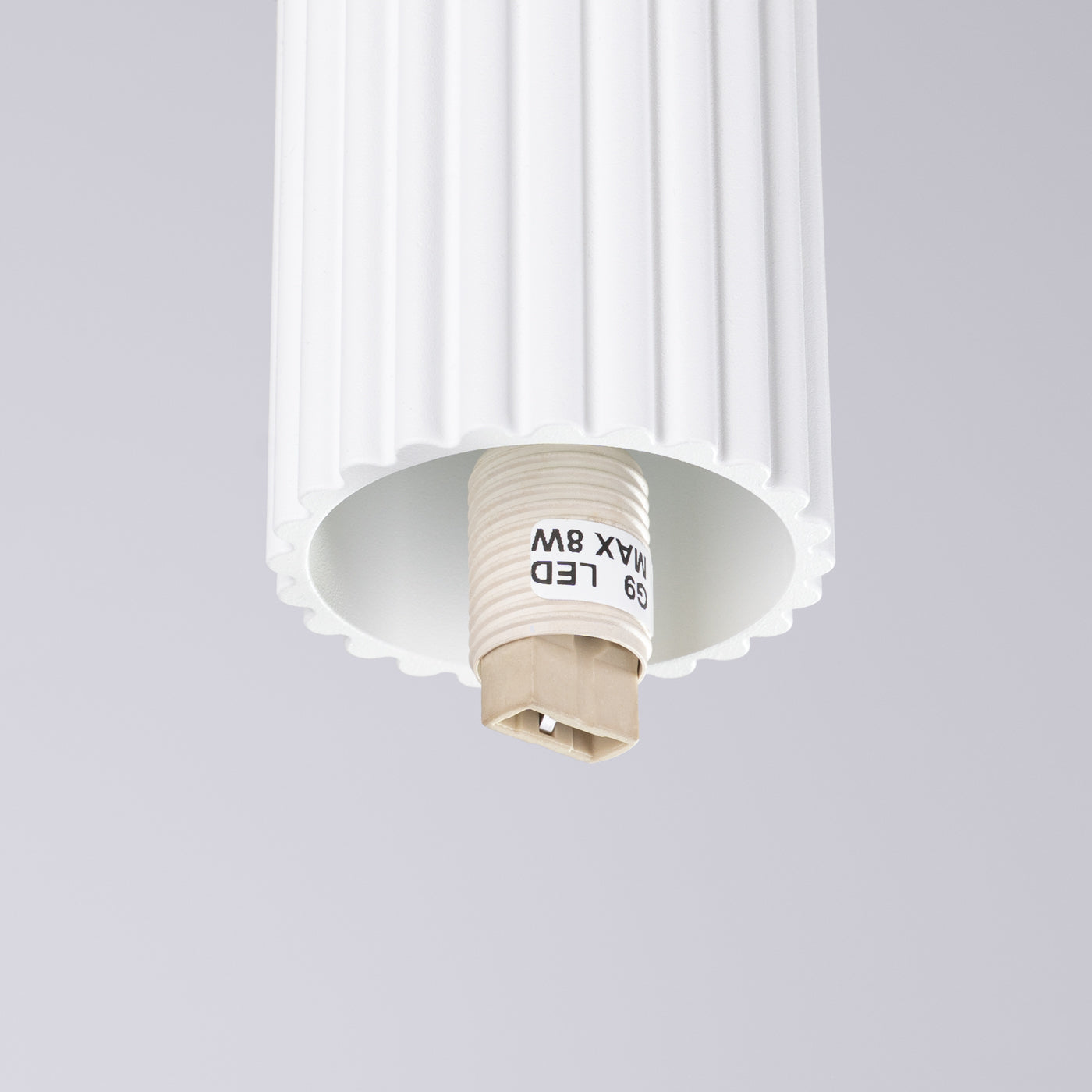 Ceiling lamp HALO white IP44 – modern Scandinavian ceiling fixture