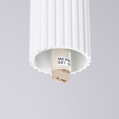 Ceiling lamp HALO white IP44 – modern Scandinavian ceiling fixture