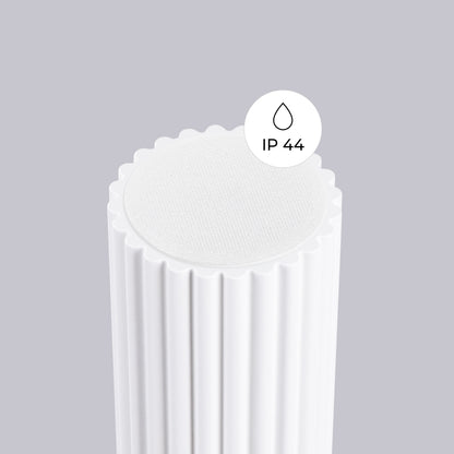 Ceiling lamp HALO white IP44 – modern Scandinavian ceiling fixture