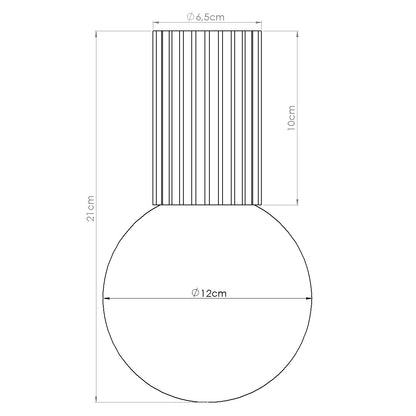Ceiling lamp HALO beige IP44 – modern Scandinavian ceiling fixture