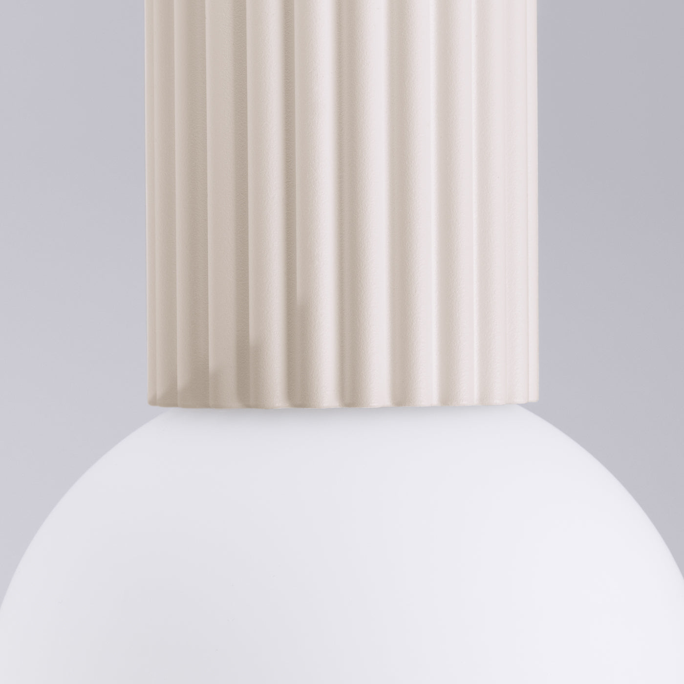 Ceiling lamp HALO beige IP44 – modern Scandinavian ceiling fixture