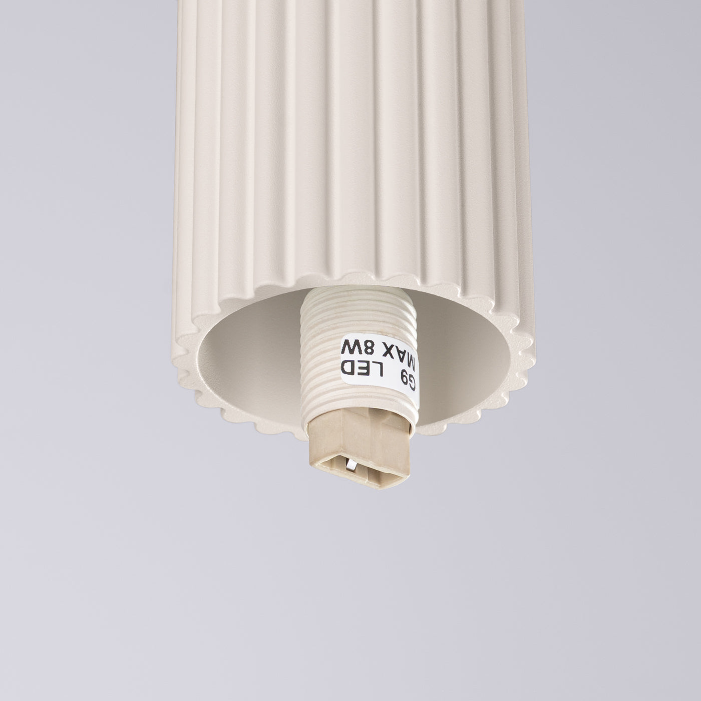 Ceiling lamp HALO beige IP44 – modern Scandinavian ceiling fixture