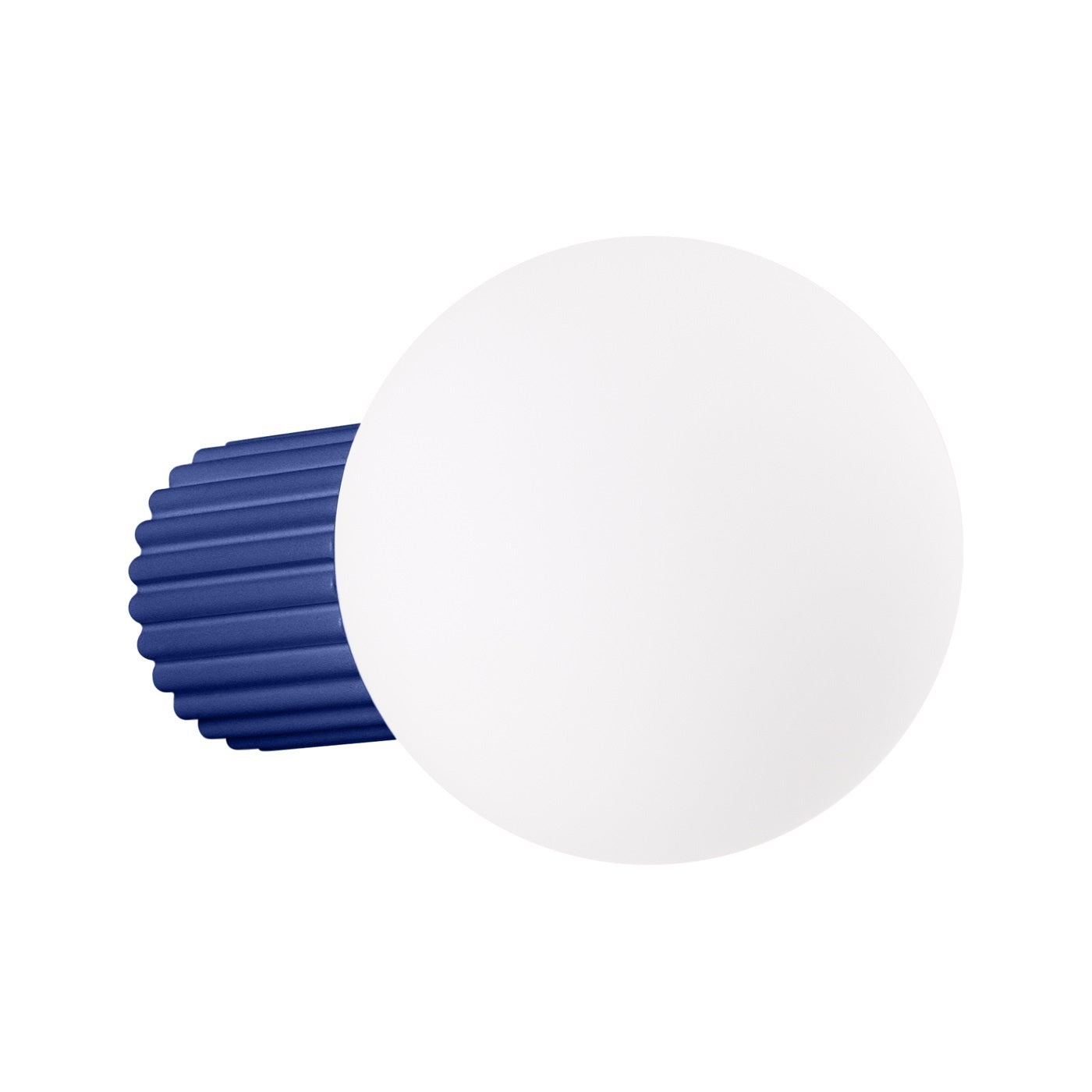 Wall lamp HALO ultramarine IP44 – minimalist Scandinavian wall lamp
