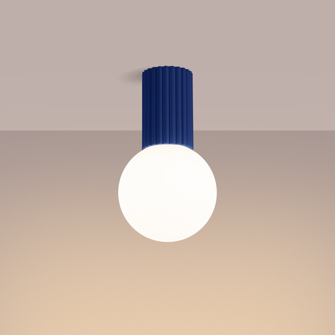 Ceiling lamp HALO ultramarine IP44 – Scandinavian ceiling lamp