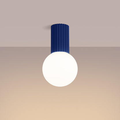 Ceiling lamp HALO ultramarine IP44 – Scandinavian ceiling lamp