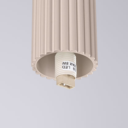 Ceiling lamp HALO taupe IP44 – modern Scandinavian ceiling fixture